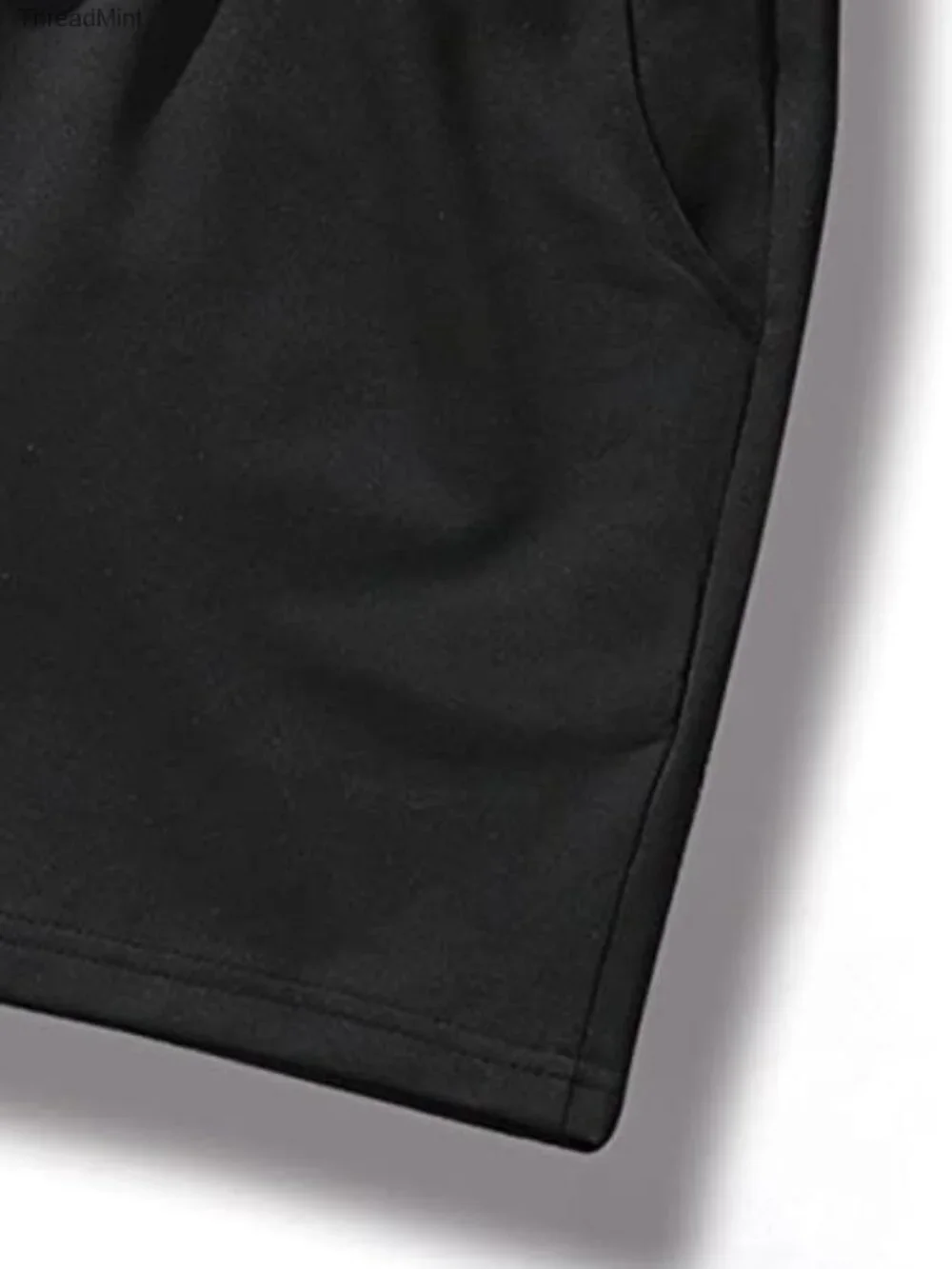 Men's Graphic Athletic Shorts with Pockets Drawstring Waist